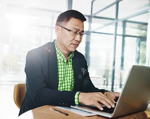 healthcare regulatory change management - work product photo